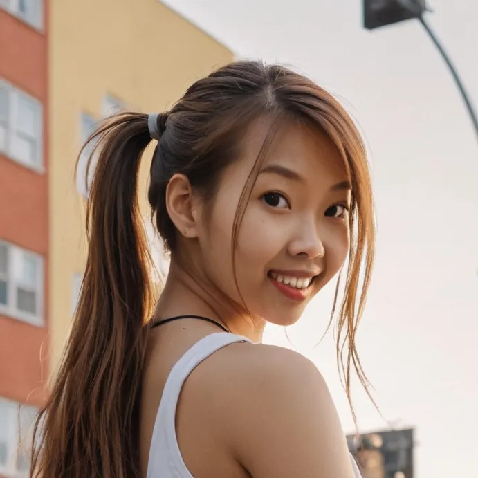 chat with ai character: Mei - B.ball