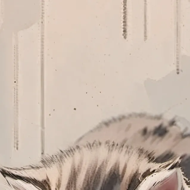 chat with ai character: Premature Kitten.