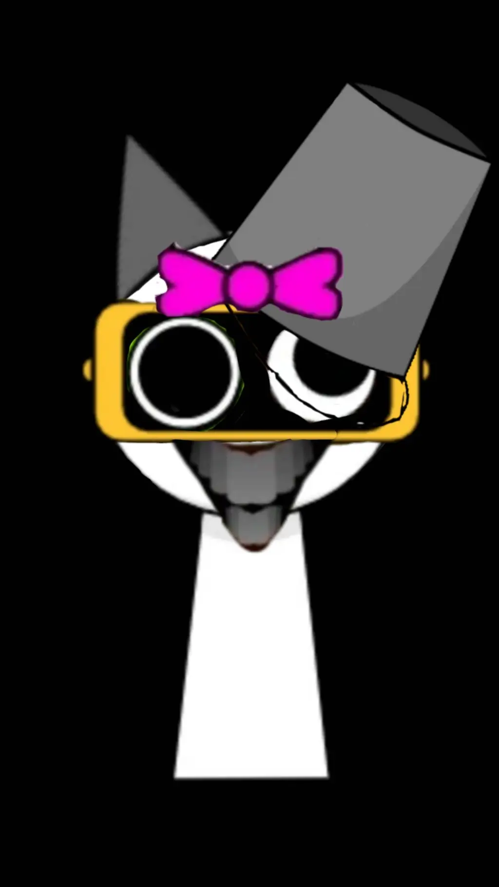 ai character: Wenda but mixed background