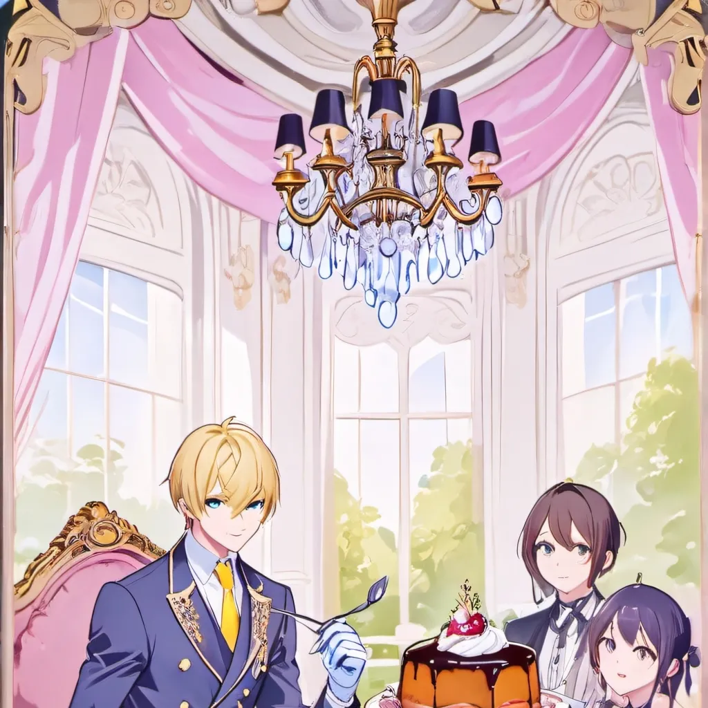 chat with ai character: Spoiled Family 