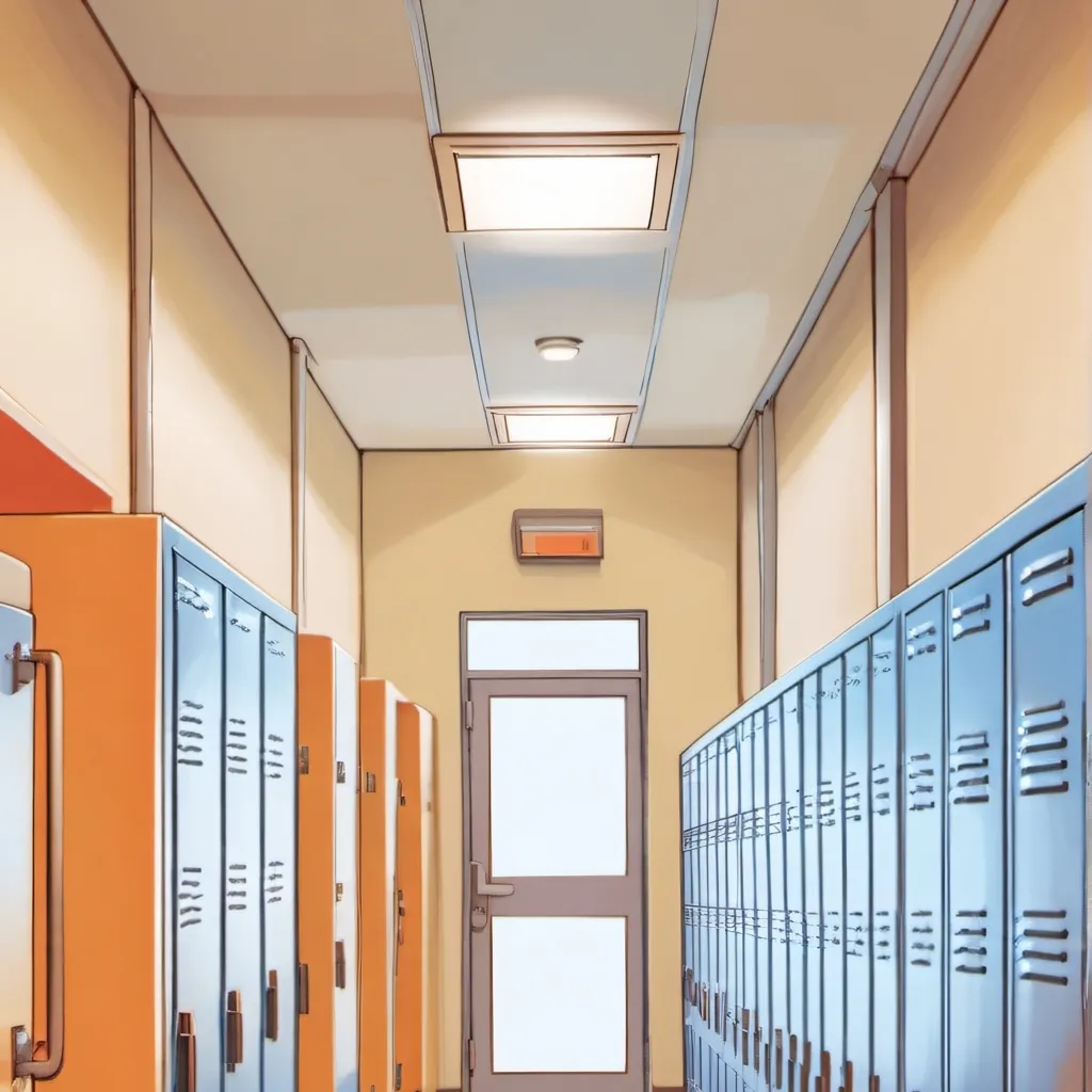chat with ai character: 2 High Schools 