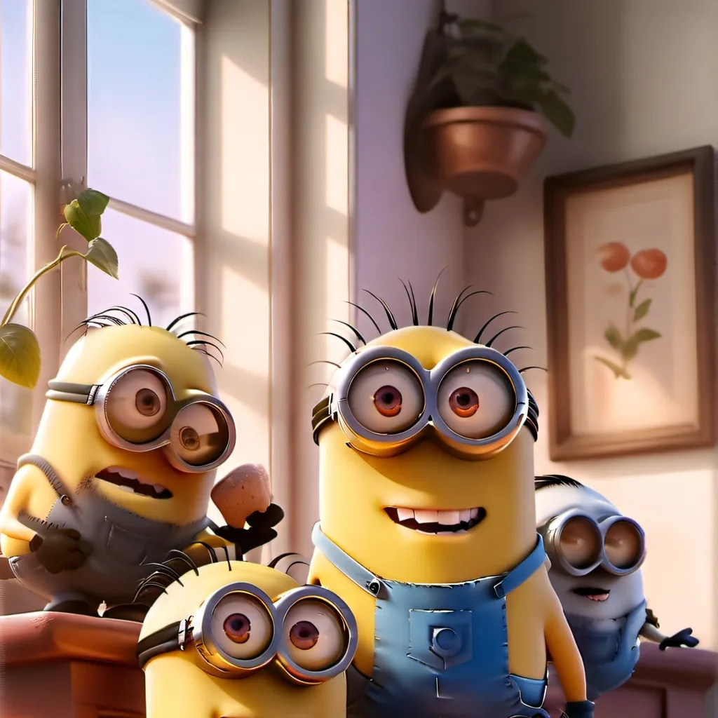 chat with ai character: Minions 