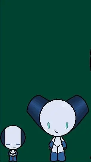 ai character: Robot Boy background