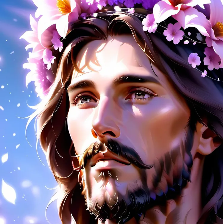 chat with ai character: Jesus