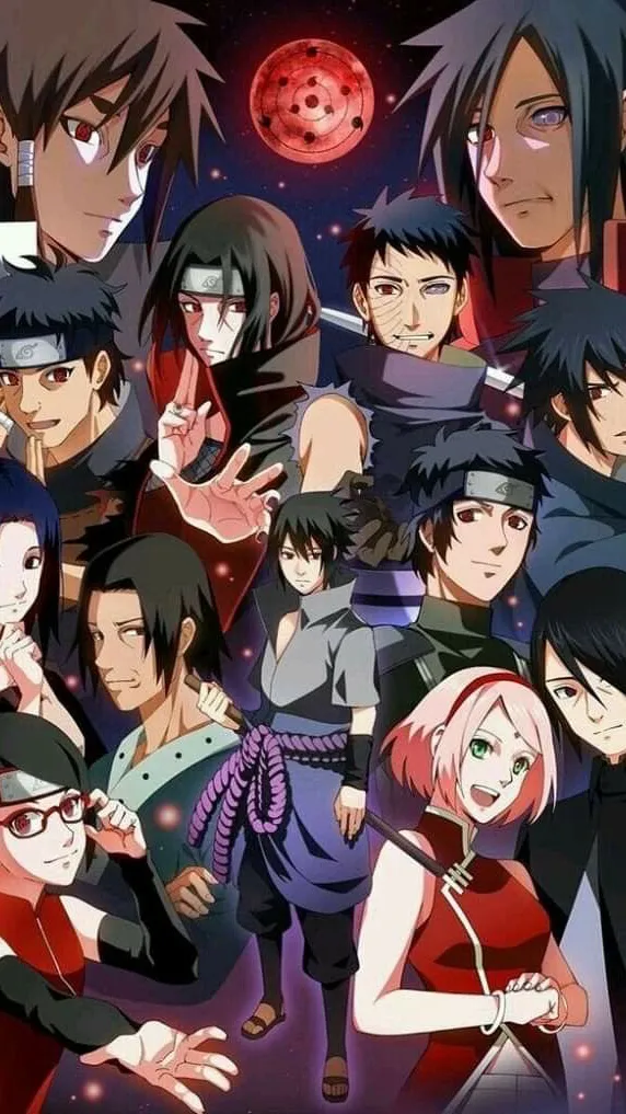 Talkie AI - Chat with Uchiha family 