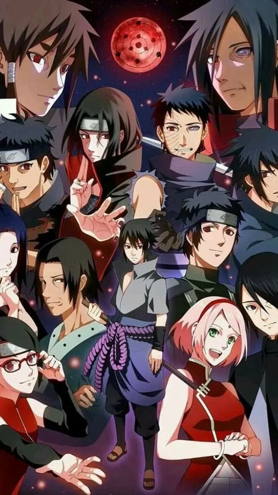 chat with ai character: Uchiha family 