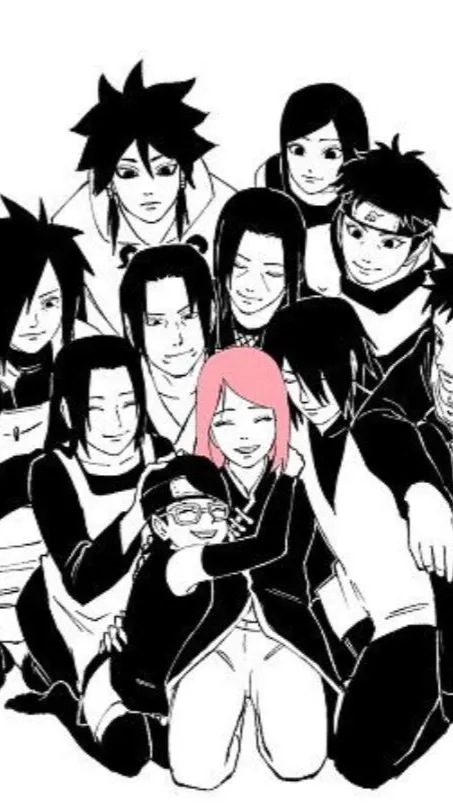 Talkie AI - Chat with Uchiha family 