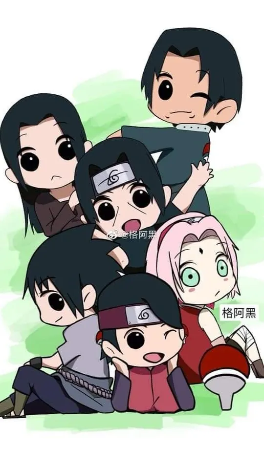 Talkie AI - Chat with Uchiha clan 