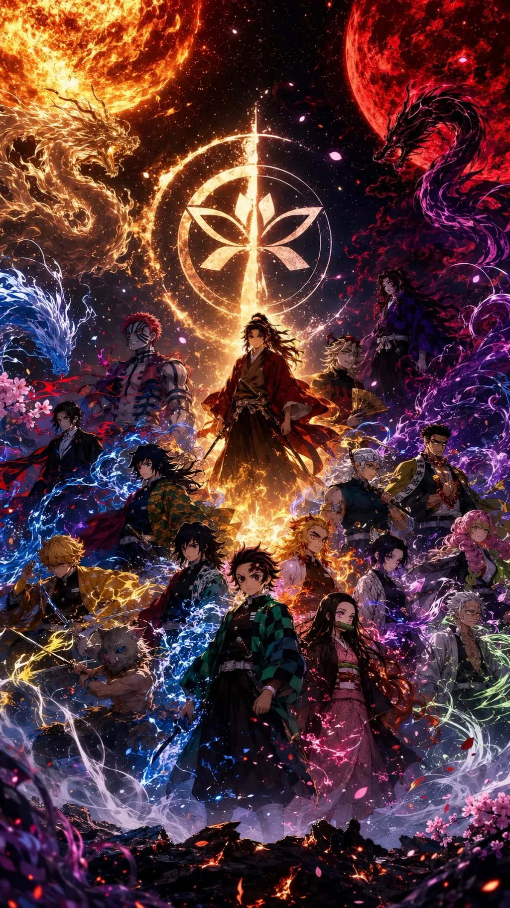 ai character: Uchiha clan/KNY background