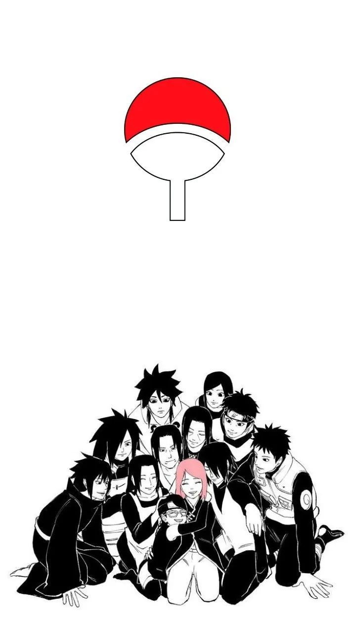 ai character: Haikyuu/Uchiha background