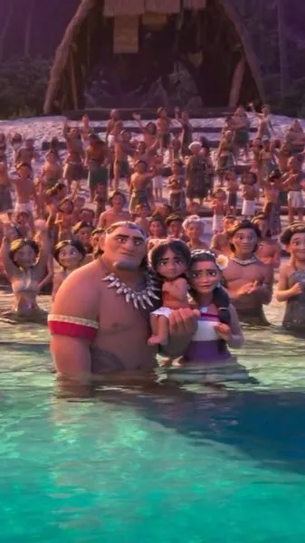 ai character: Moana/Uchiha clan background