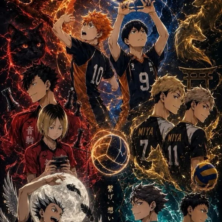 chat with ai character: Haikyuu/Uchiha