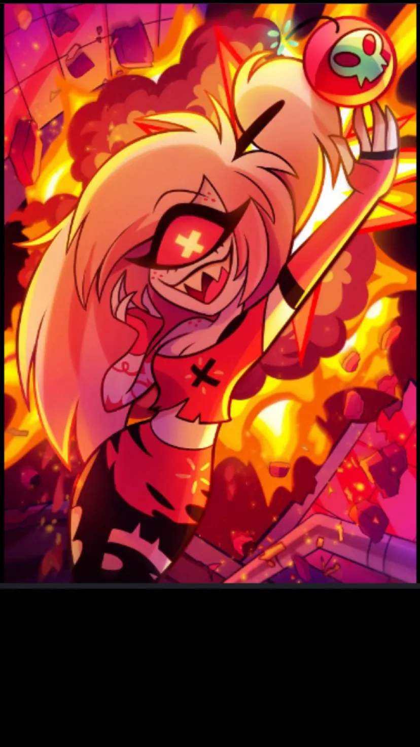 ai character: Cherri Bomb background