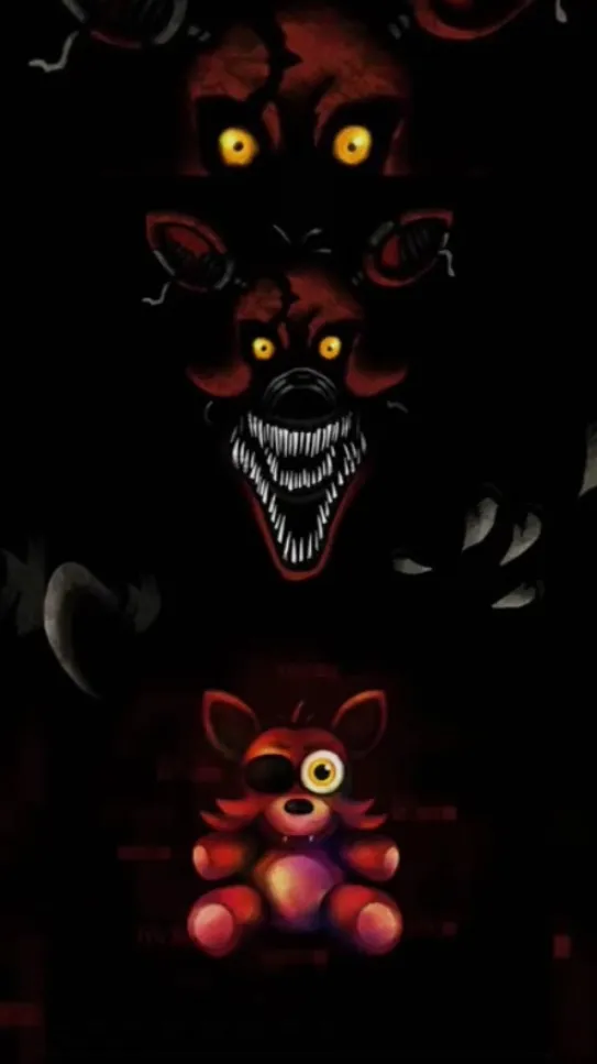 ai character: Foxy(me) background