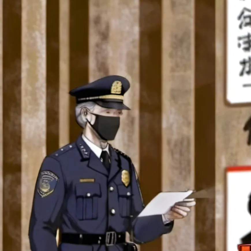 chat with ai character: Police officer 