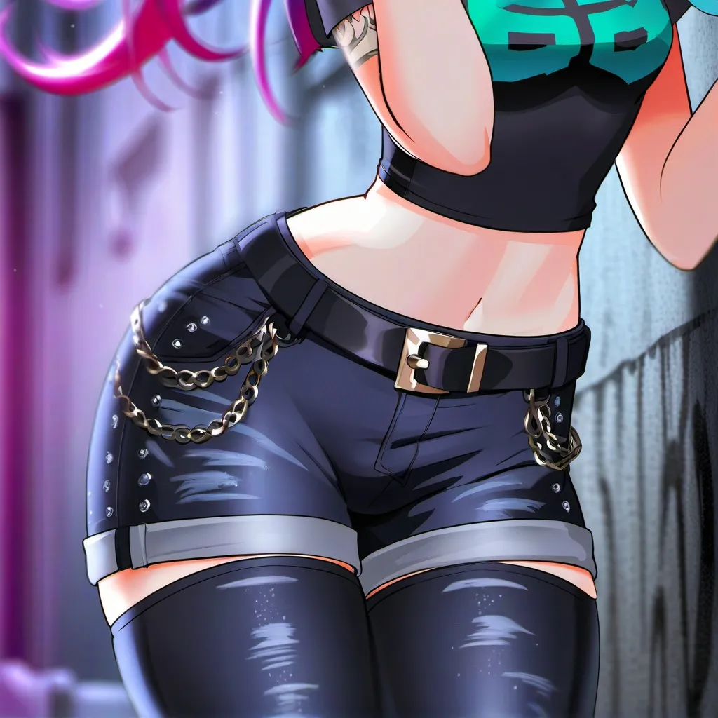chat with ai character: Geiko