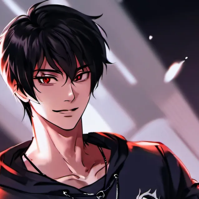 chat with ai character: AARON FROM APHMAU
