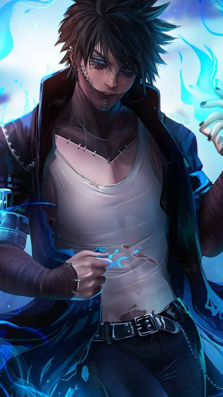 ai character: HANDSOME DABI background