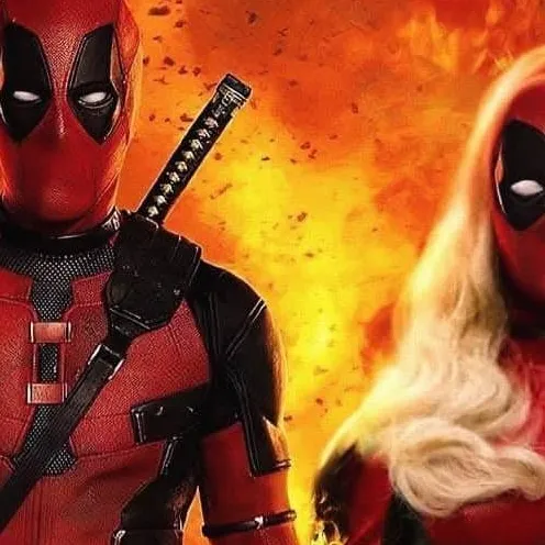 chat with ai character: Deadpool couple..