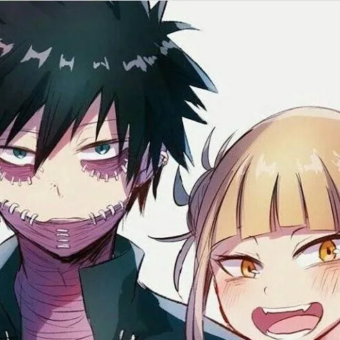 chat with ai character: Dabi x Toga!