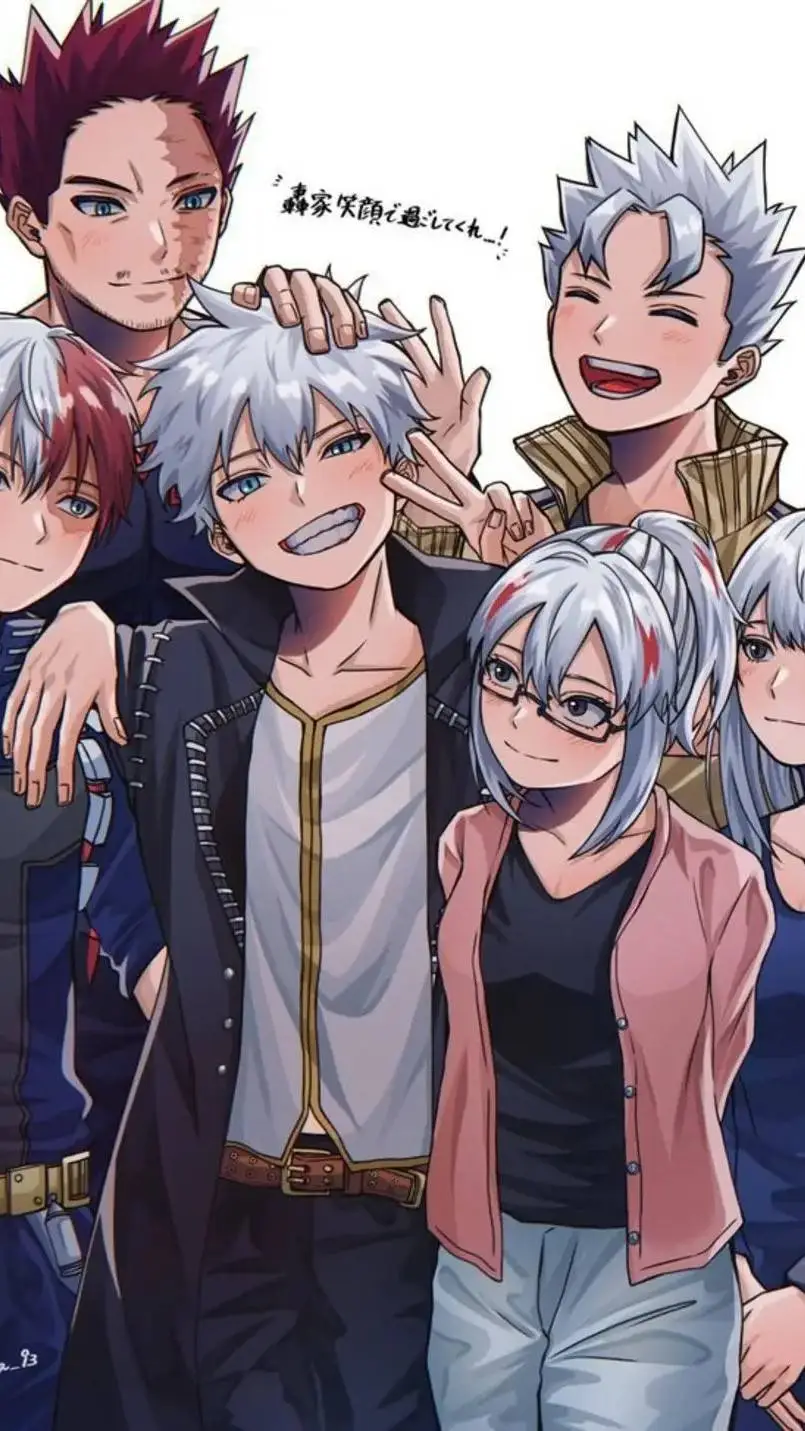 ai character: todoroki family background