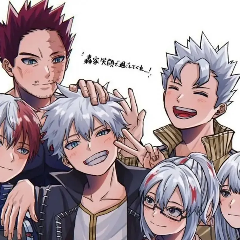 chat with ai character: todoroki family