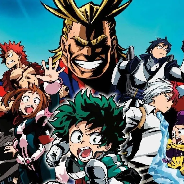 chat with ai character: UA HIGH, DEKU