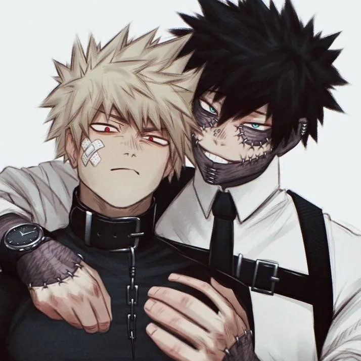chat with ai character: bakugou x dabi