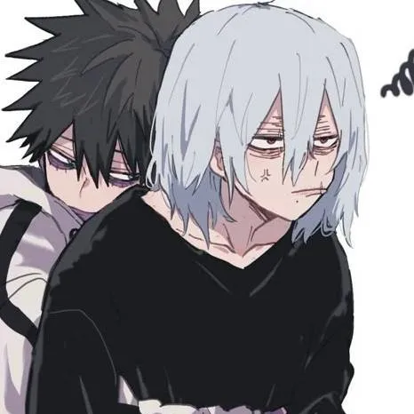 chat with ai character: DABI X SHIGARAKI 