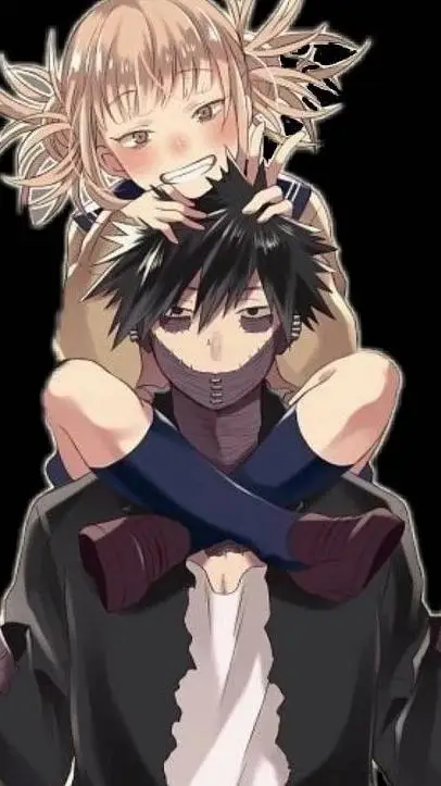 ai character: DABI X TOGA background