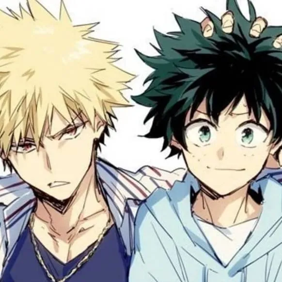 chat with ai character: Bakugou x Deku