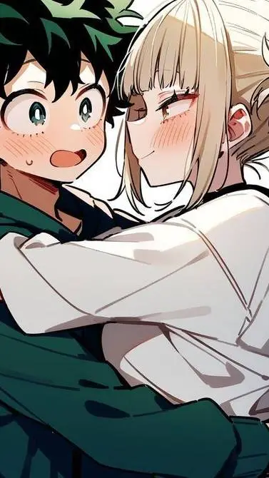 ai character: Deku x Toga background