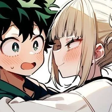 chat with ai character: Deku x Toga