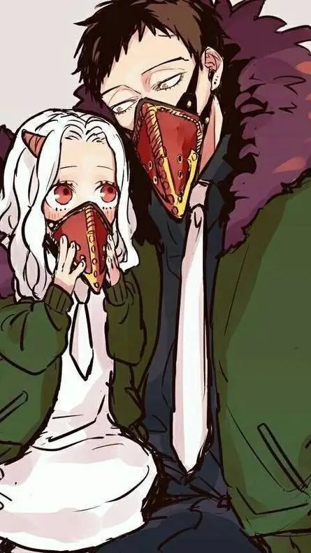 ai character: Overhaul x eri  background