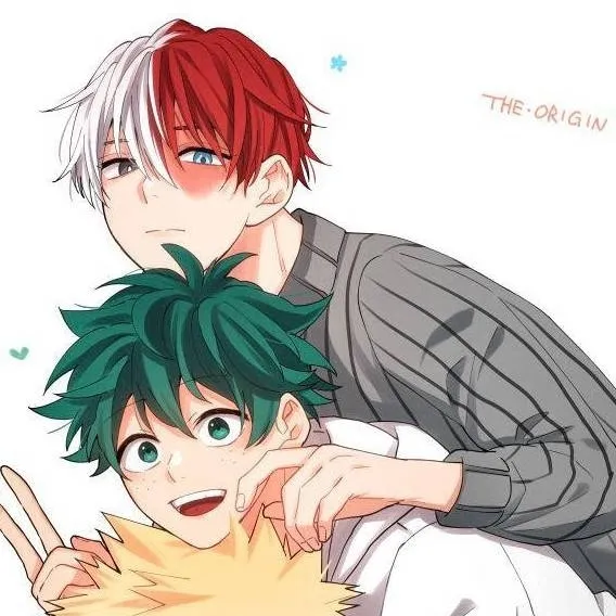 chat with ai character: DEKU X SHOTO AND..