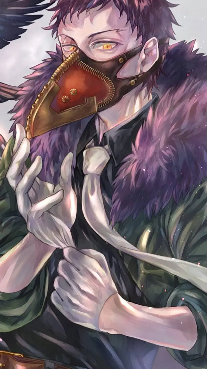 ai character: OVERHAUL HUSBAND  background