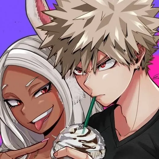 chat with ai character: mirko x bakugo 
