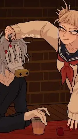 ai character: TOGA X SHIGARKI background