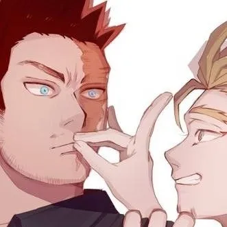 chat with ai character: HAWKS X ENDEAVOUR.