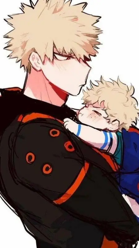 ai character: Bakugou Family  background