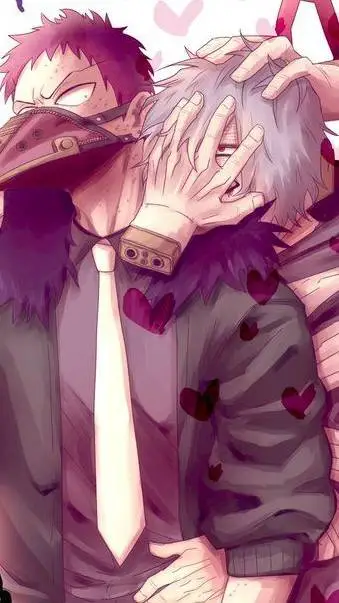 ai character: OVERHAUL X SHIGGY background