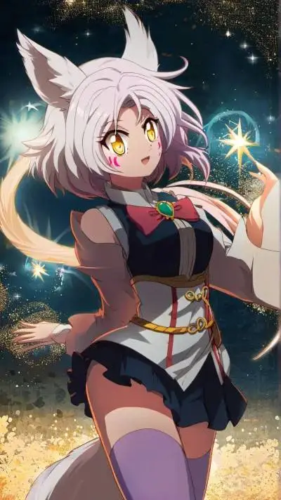 ai character: mangle background