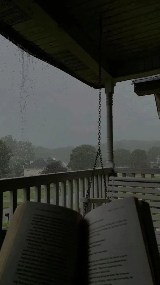 ai character: Hashiras raining  background