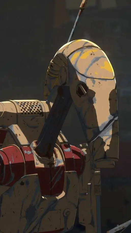 ai character: B-118 background
