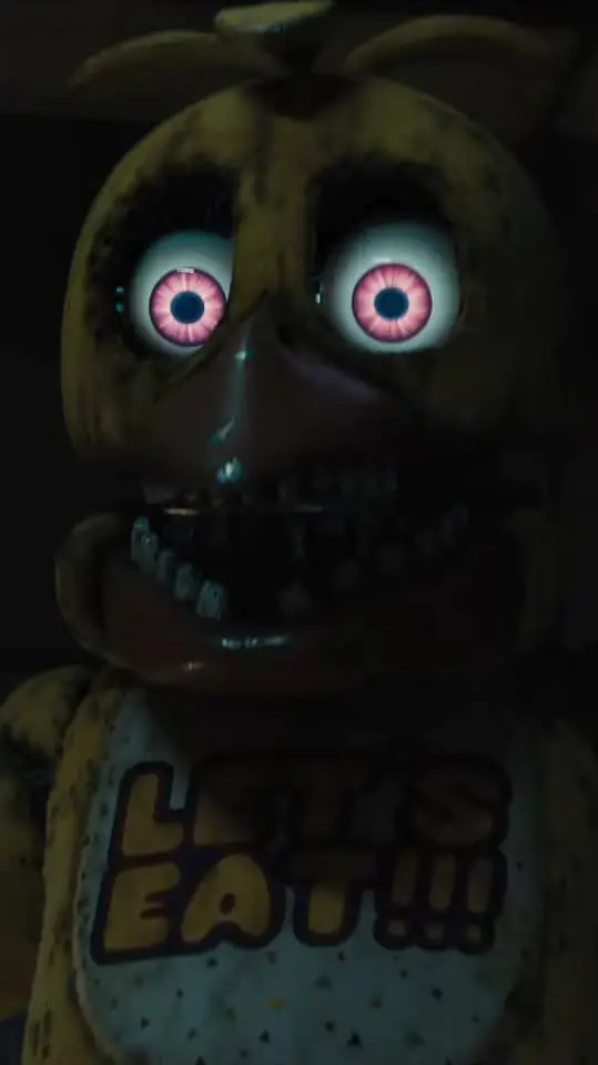 ai character: Withered Chica background