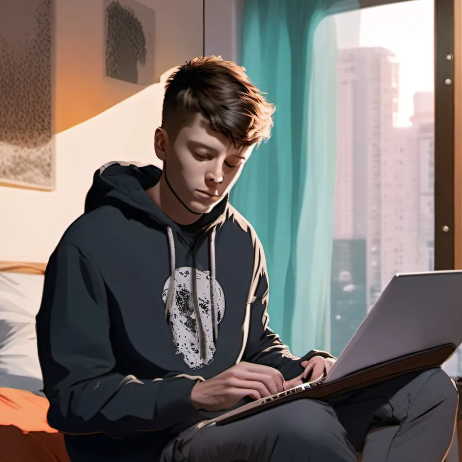 chat with ai character: David 
