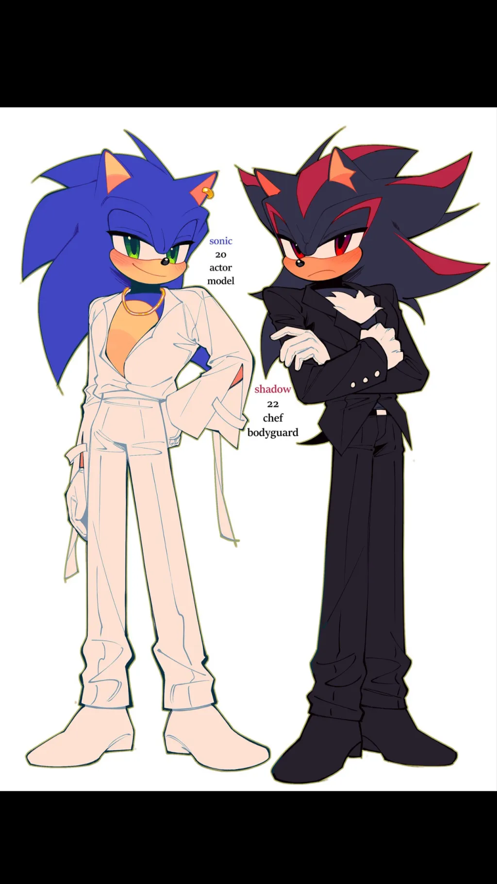 ai character: Famous Sonic  background