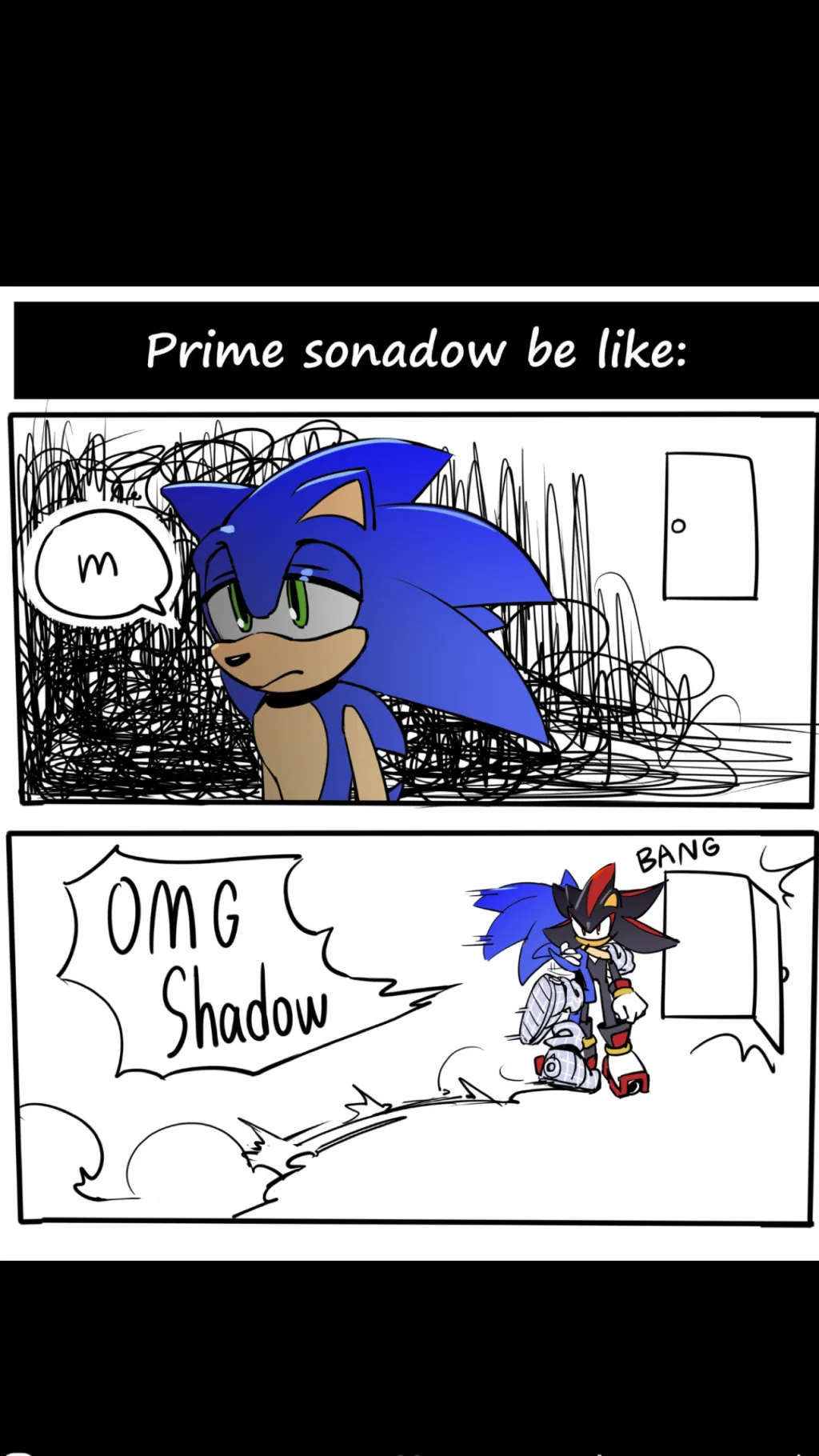 ai character: Sonadow date  background