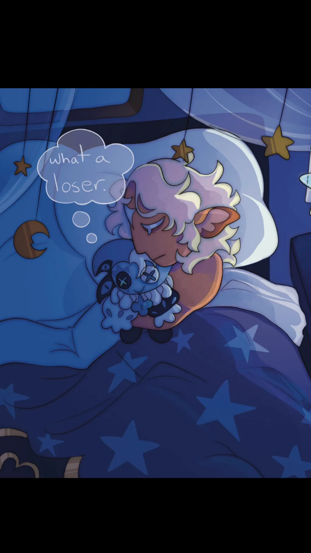 ai character: Crk  background