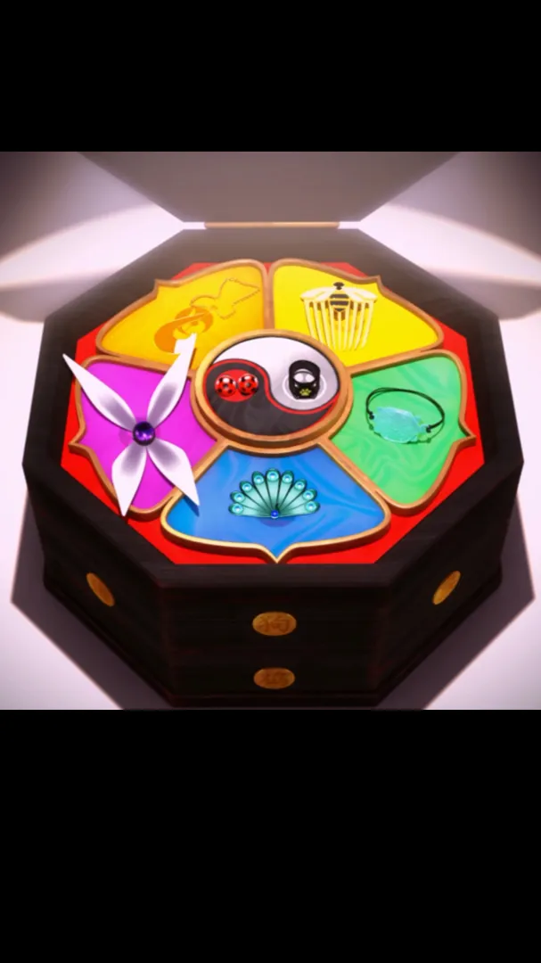 ai character: miracle box background